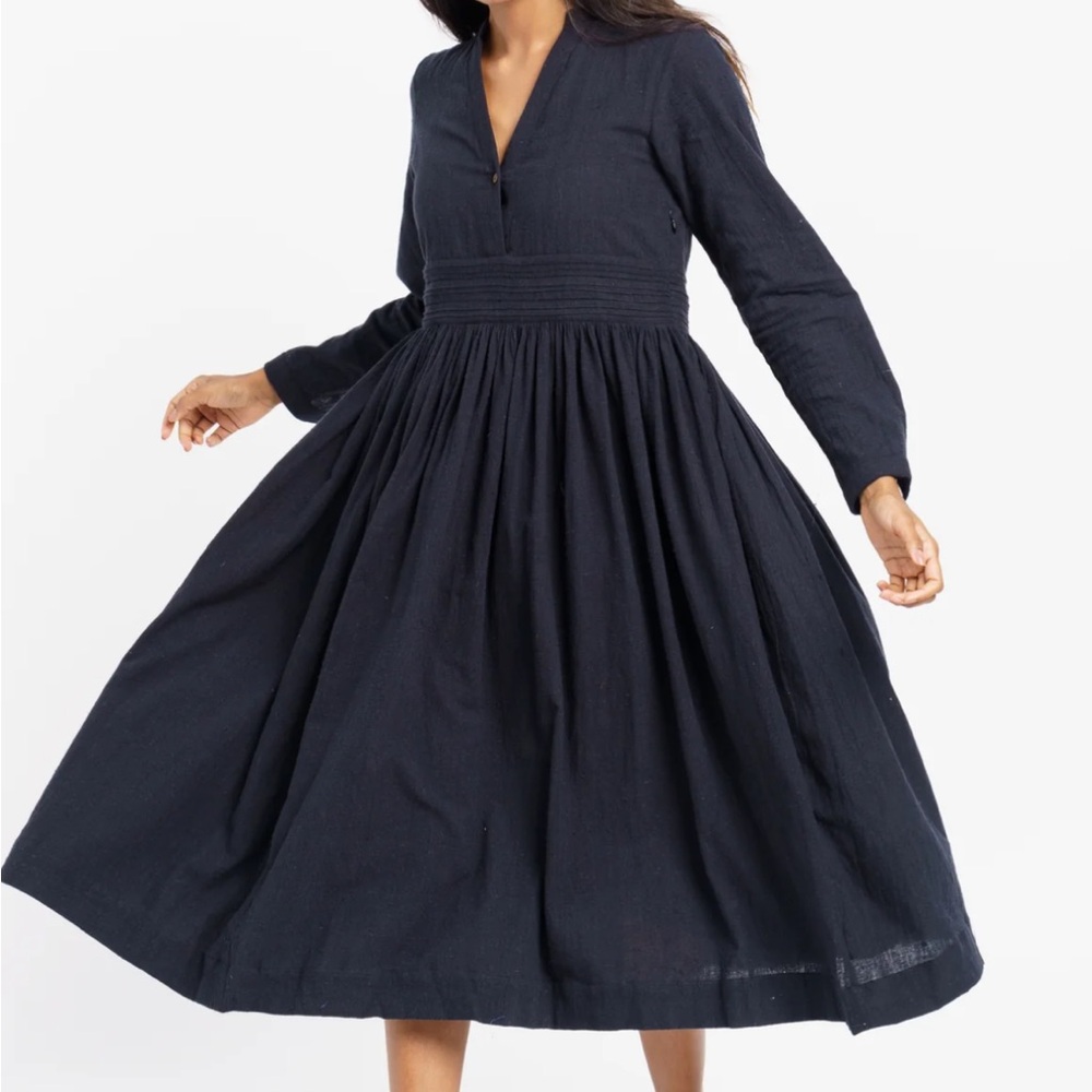 World of Crow fit and flare hand crafted dress NEW WITH TAG